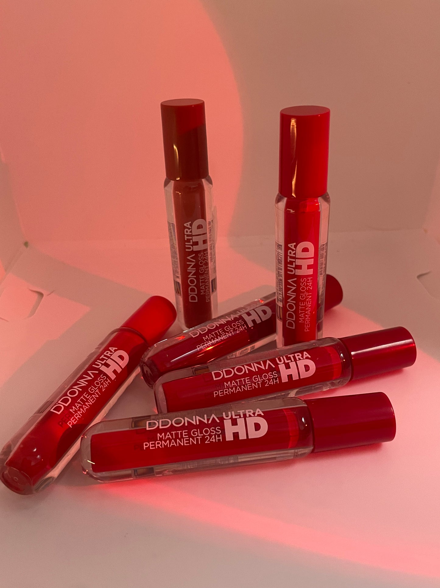 Lip Gloss tubes bundle