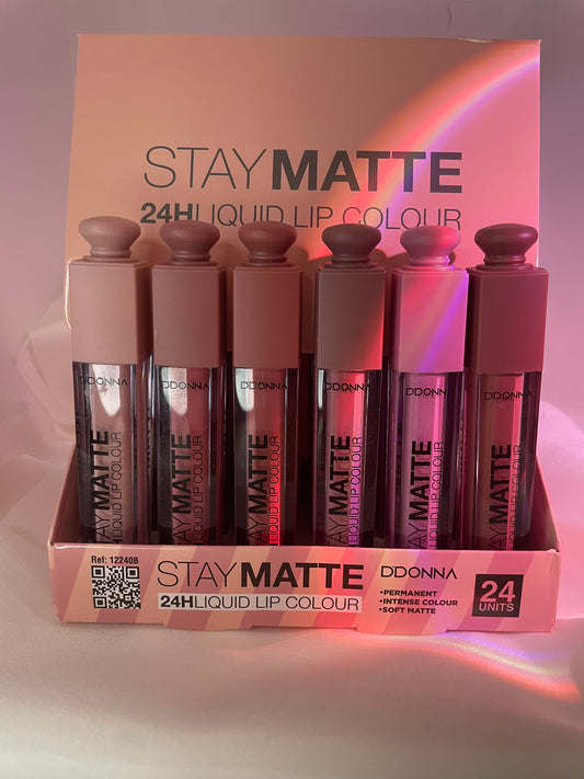 Nude matte lip gloss bundle