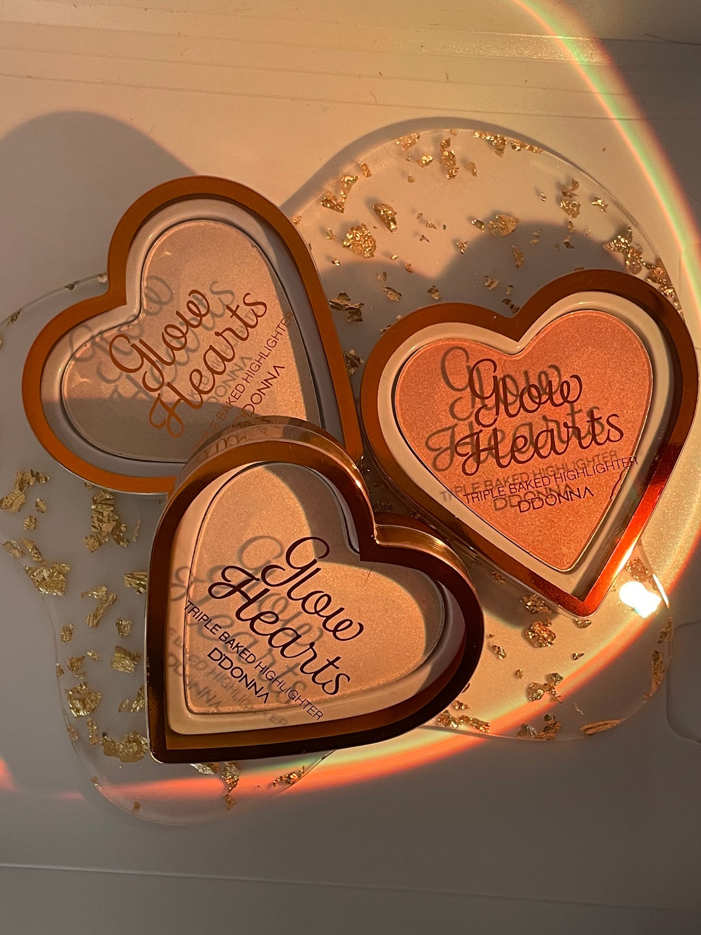 Heart Shaped Highlighters