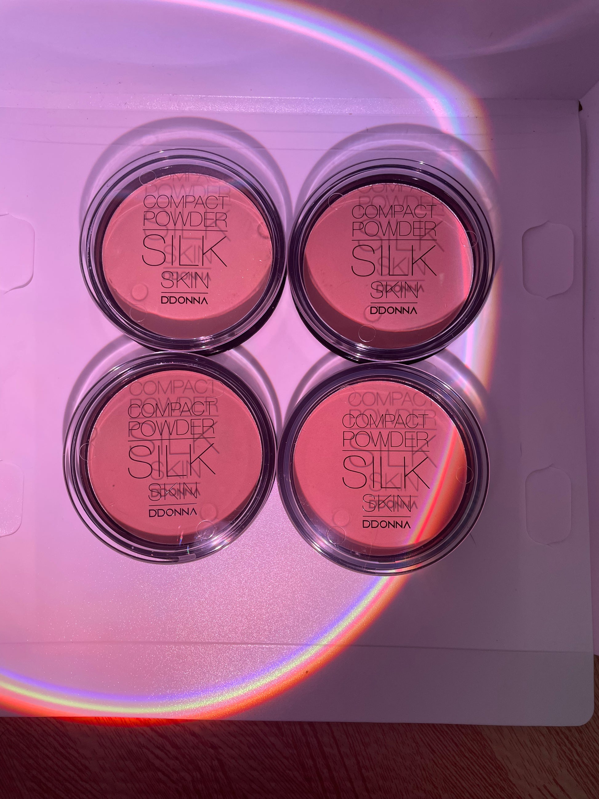 Compact powder for skin bundle