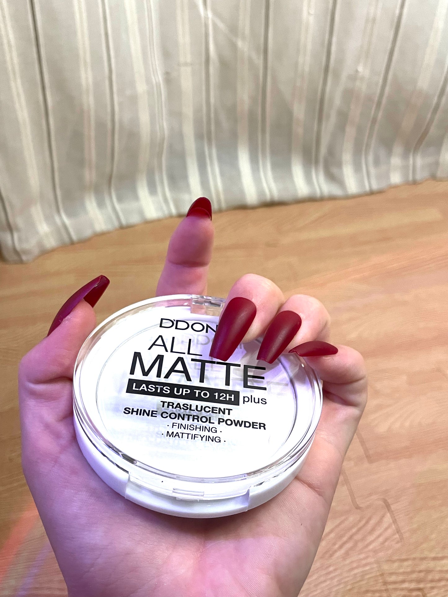 All Matte Traslucent Shine Control Powder