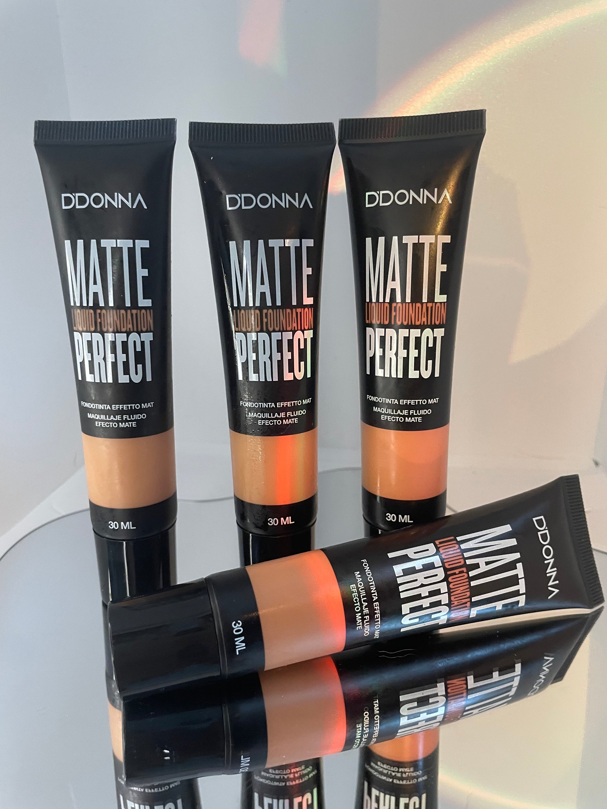 matte liquid foundation bundle