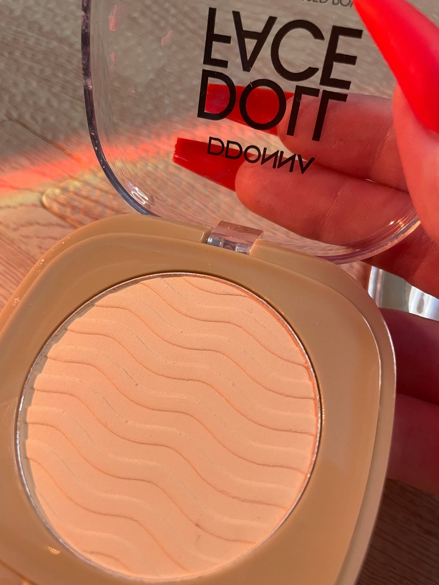 Doll Face Pressed Powder