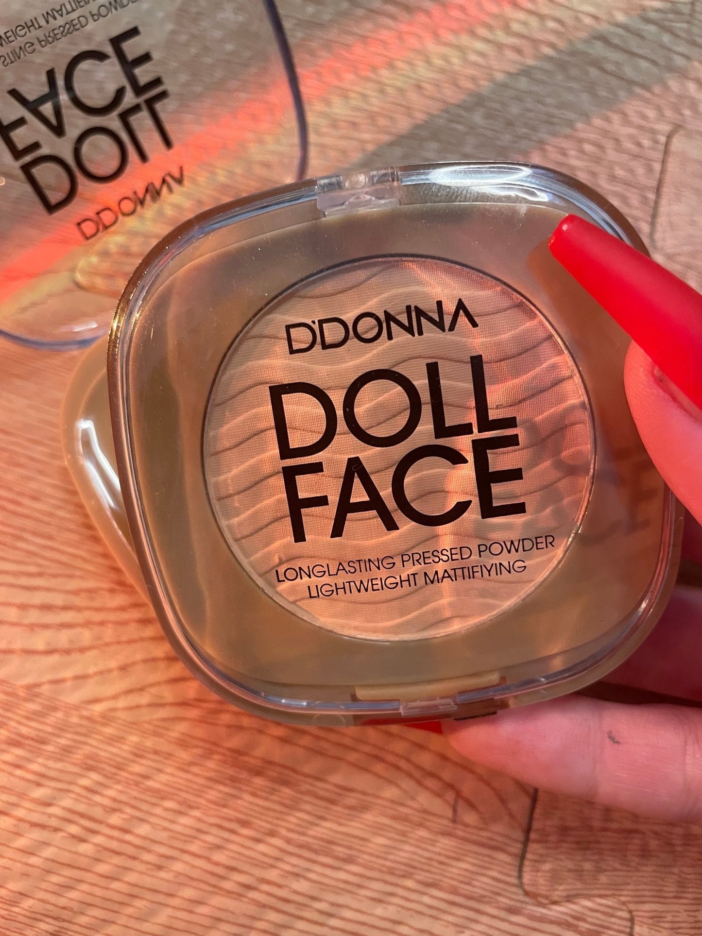 Doll Face Pressed Powder