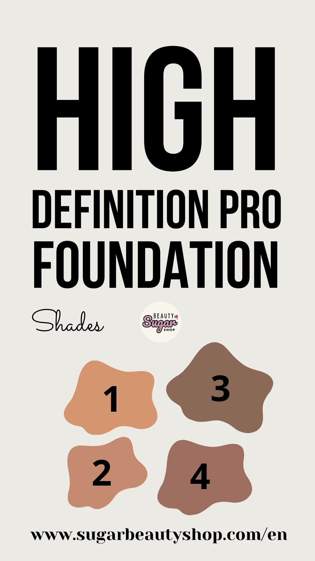 High Definition Pro Liquid Foundation