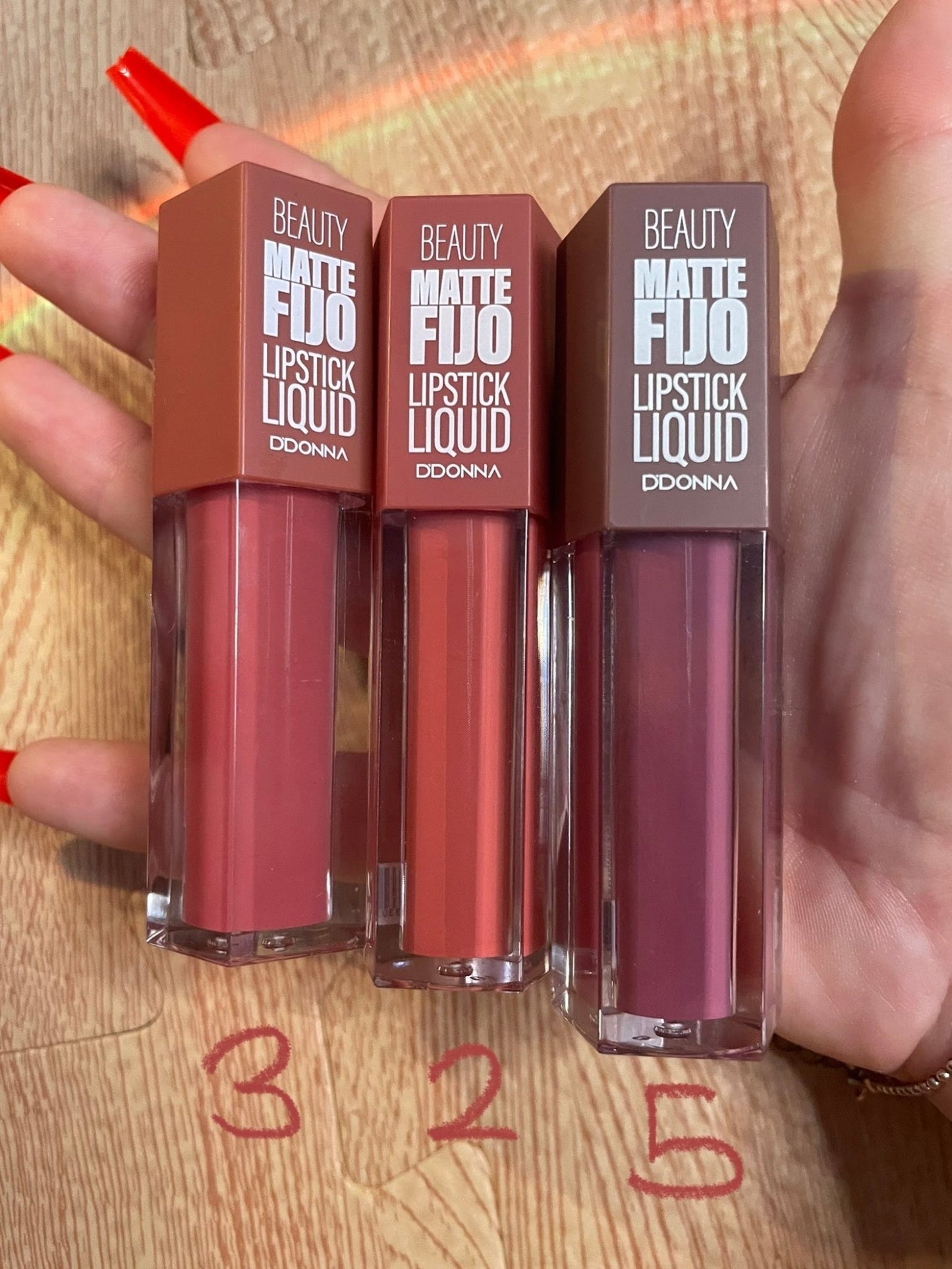 Matte Fijo Lipstick Liquid