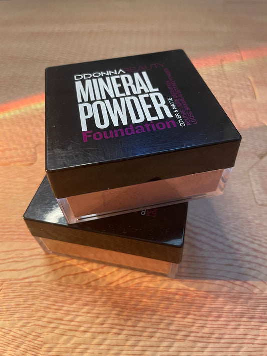 Mineral powder foundation